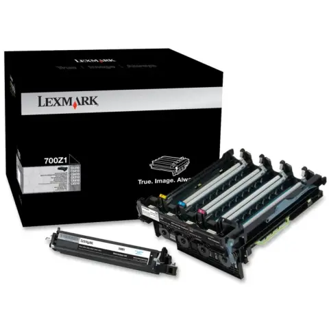 Lexmark 70C0Z10 - Bęben czarny do Lexmark C-2132, CS-310, CS-317, CS-410, CS-417 ...